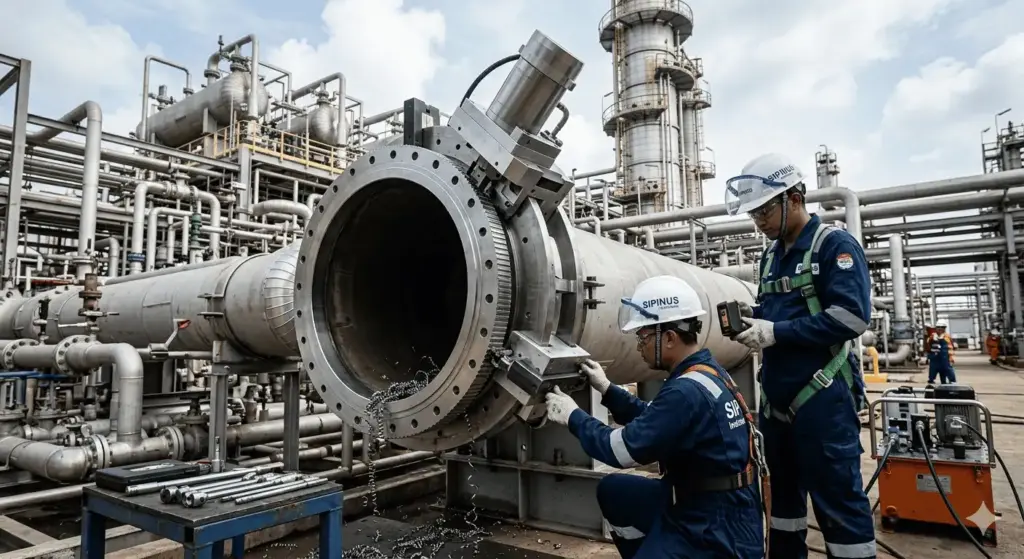 High Pressure Leak Sealing Solution: Engineering Approach for Demanding Applications