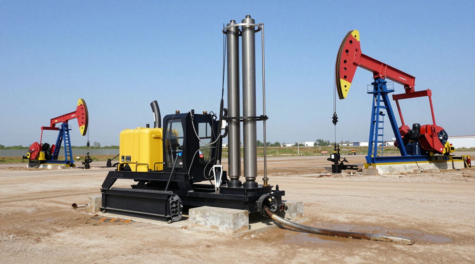 Hydraulic Magnetic Drill Rental for Oil and Gas