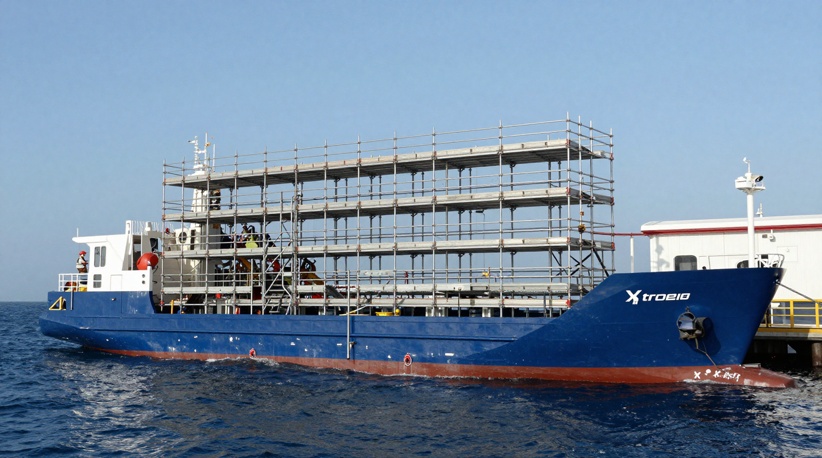 Offshore Scaffold Rental