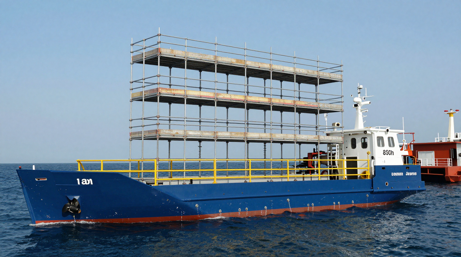 Offshore Scaffold Rental