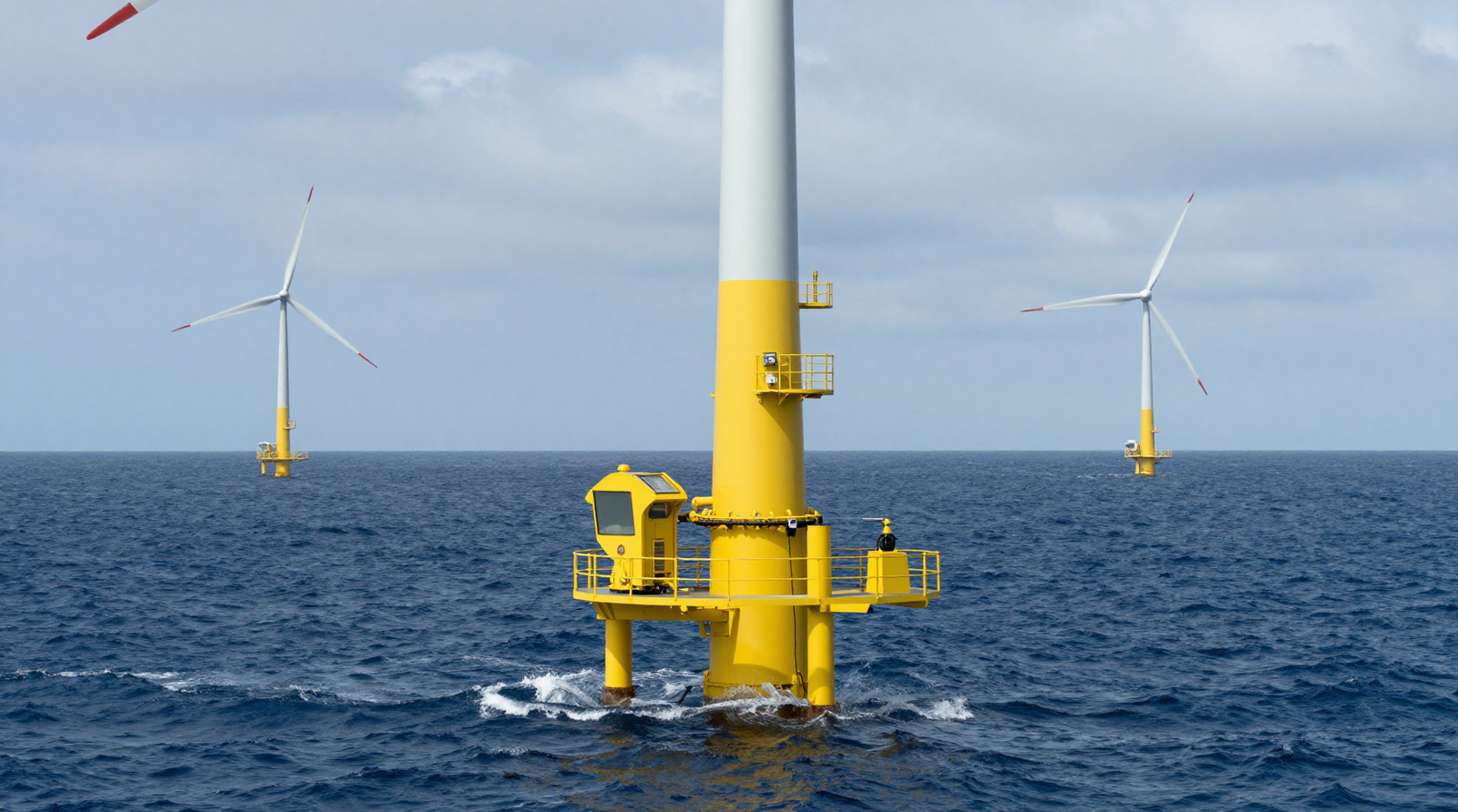 Offshore Wind Farm Maintenance Equipment