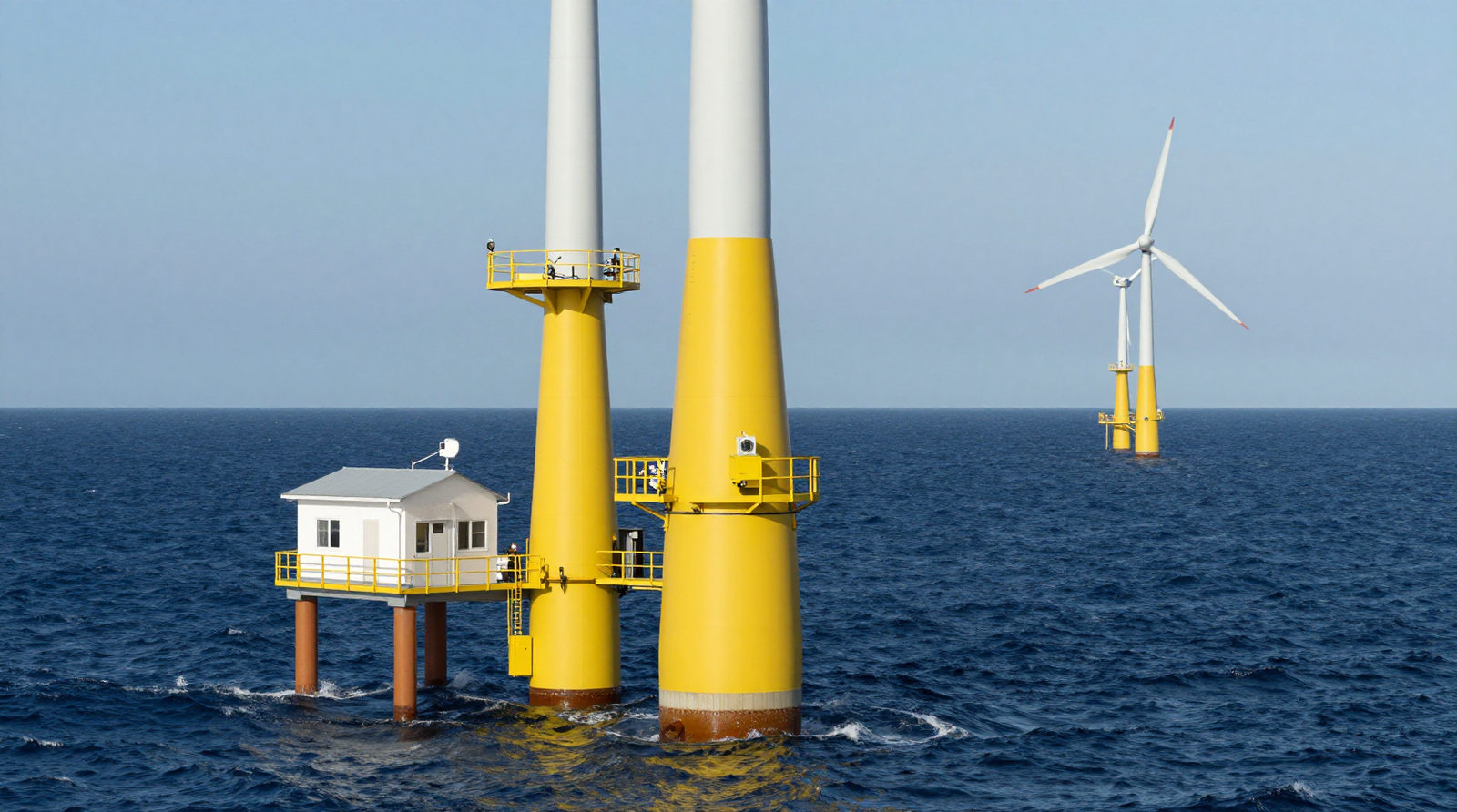 Offshore Wind Farm Maintenance Equipment