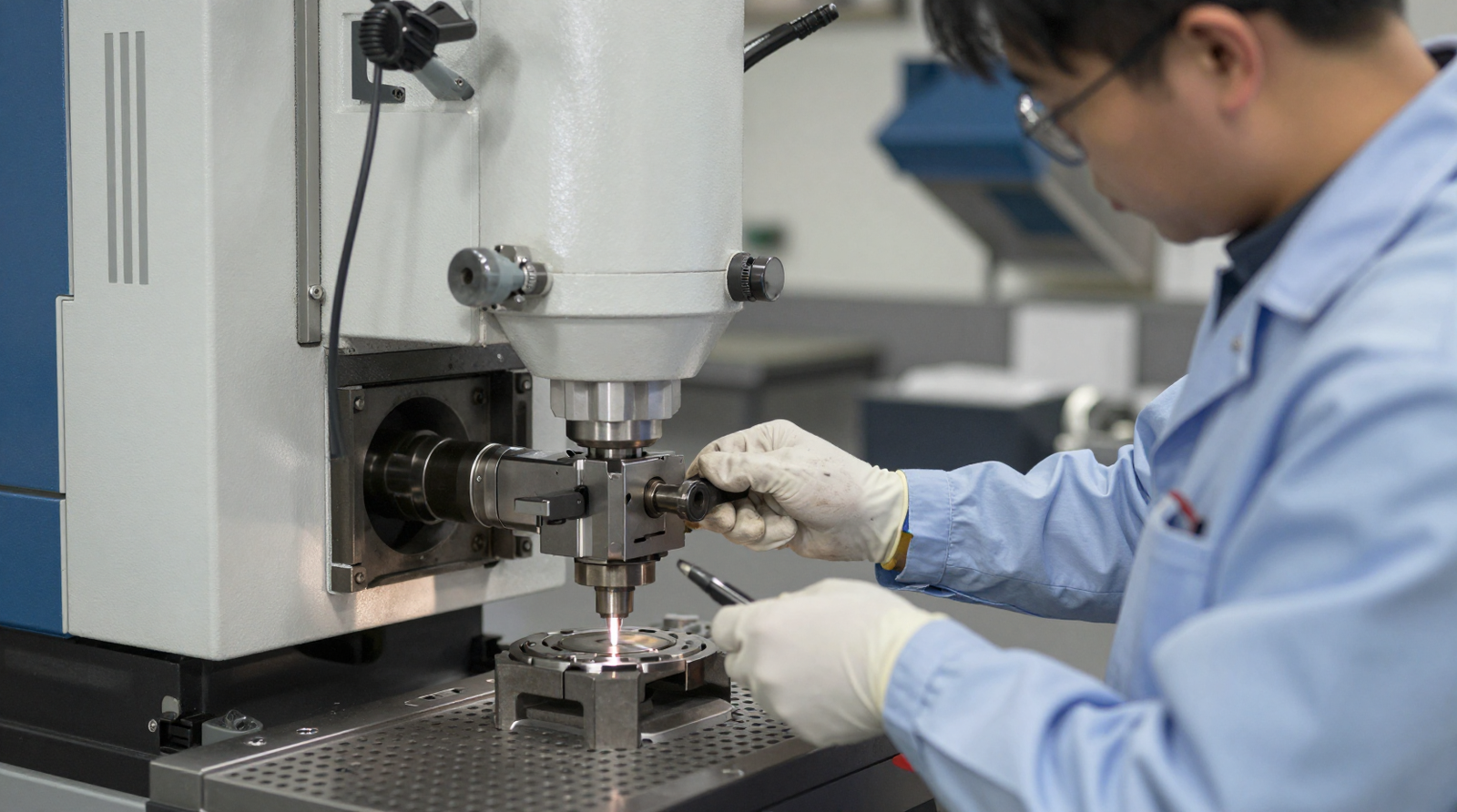 On-Site Machining