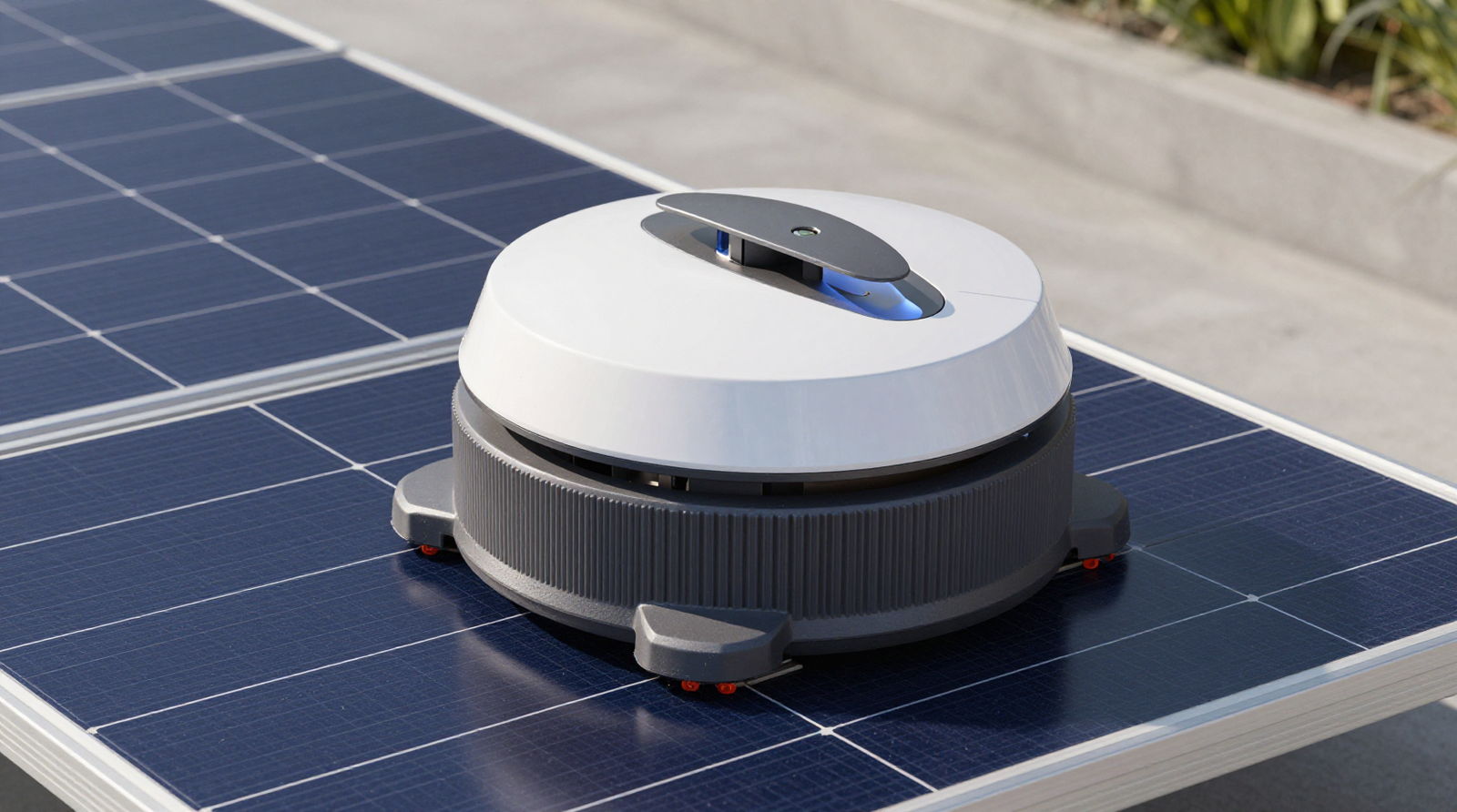 Solar Panel Cleaning Robot