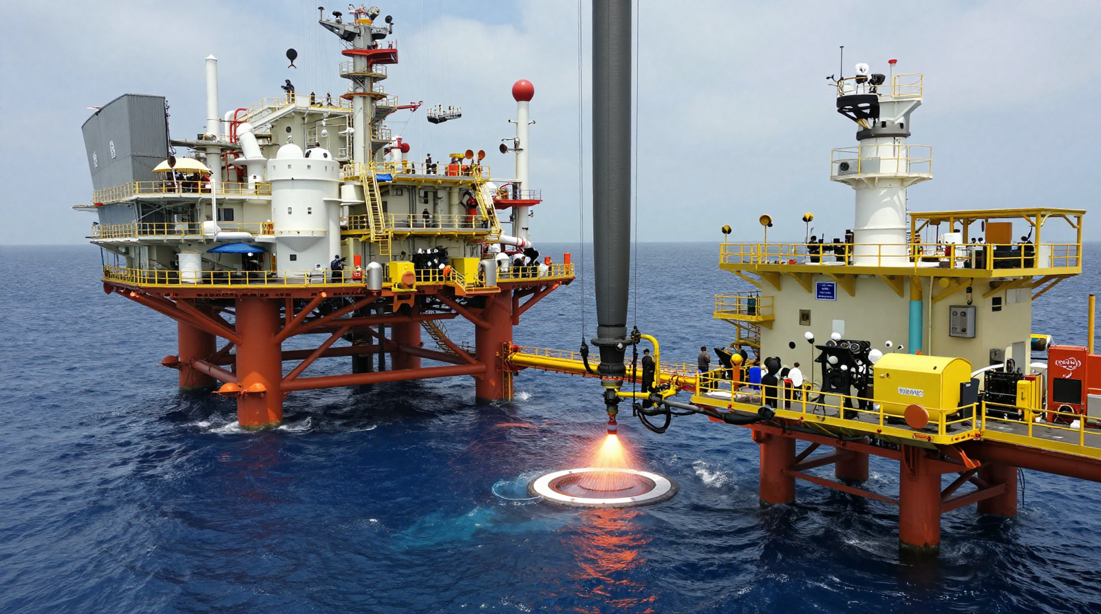 Subsea Cutting Services Indonesia